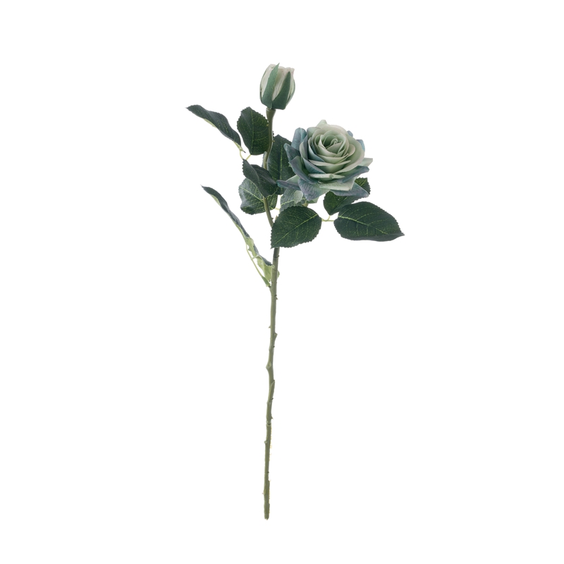 MW60501 कृत्रिम फ्लॉवर गुलाब उच्च दर्जाची सजावटीची फुले आणि वनस्पती