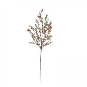 MW61507 زهرة اصطناعية نبات الأوكالبتوس زينة احتفالية عالية الجودة