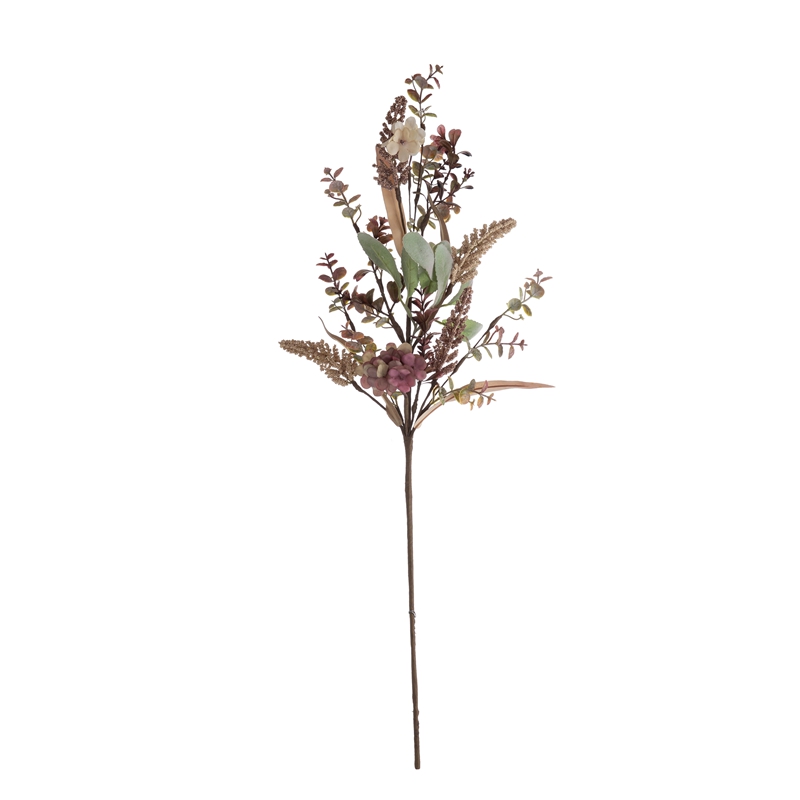 MW61511 Букет штучних квітів Гортензія Високоякісні святкові прикраси