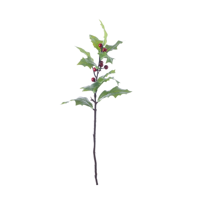 CL62515 Лист од растение со вештачко цвеќе Нов дизајн Цветен ѕид заднина
