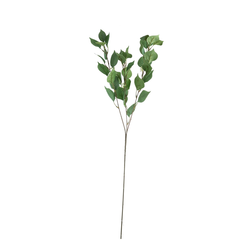 MW69519 인공 꽃 식물 잎 뜨거운 판매 장식 꽃과 식물