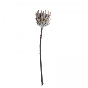 МВ69523 Вештачки цвет Протеа Висококвалитетне свечане декорације