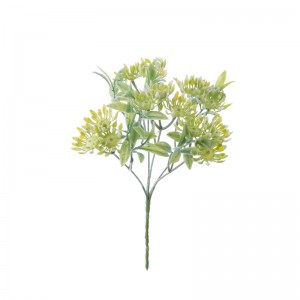 MW73501 okooko osisi artificial bouquet Chrysanthemum Ebe agbamakwụkwọ ama ama ama