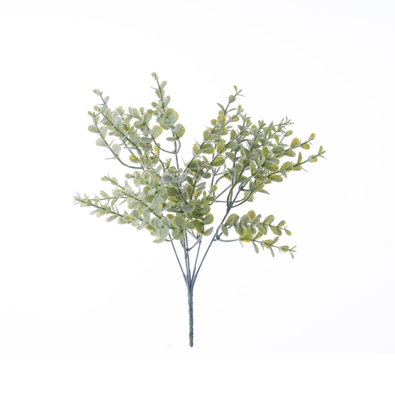 MW73504 plante de fleur artificielle Eucalyptus vente chaude fourniture de mariage
