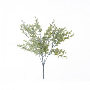 MW73504 Planta de flores artificiales de eucalipto, suministro vendedor caliente para bodas