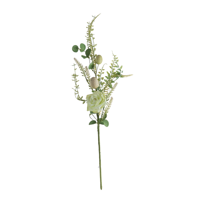 CL54521 ხელოვნური ყვავილების თაიგული ვარდის ცხელი გაყიდვადი ბაღის საქორწილო დეკორაცია