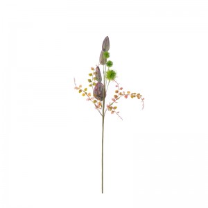 CL55529 Вештачко цвеќе Глуварче со нов дизајн свадбени централни парчиња