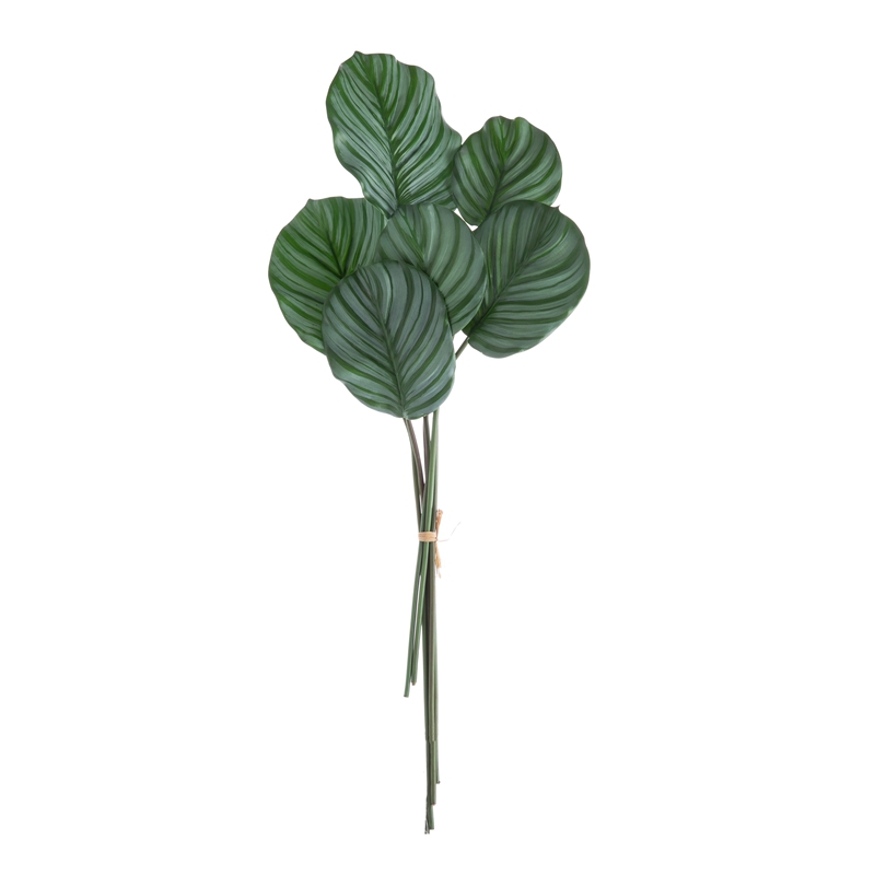 CL63505 Лист од растение од вештачко цвеќе Жешка продажба на празнични украси