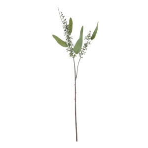 CL63507 Искусственный цветок, растение эвкалипта, популярные праздничные украшения