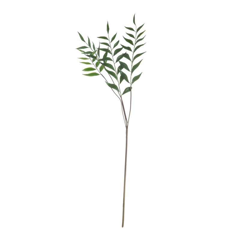 CL63515 ხელოვნური ყვავილის მცენარის ფოთოლი რეალისტური საქორწილო ცენტრები