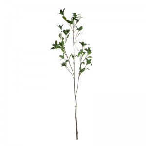 CL63516 Umetne rože, rastlinski listi, realistični praznični okraski