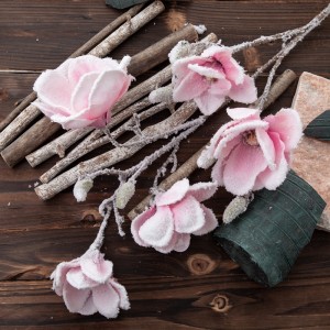 DY1-4573 Kunsblom Magnolia Hoë kwaliteit dekoratiewe blom