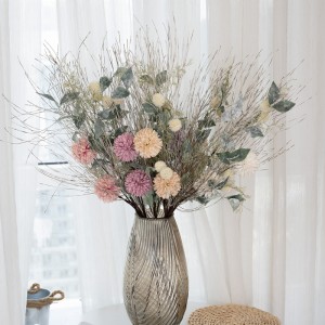DY1-5268 Ramo de flores artificiales Strobile Centros de mesa populares para bodas