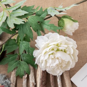 DY1-5381A Популарно свадбено украсување во градината со вештачко цвеќе божур