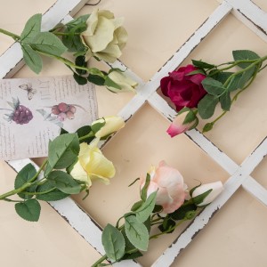 DY1-5722 Veleprodaja središnjih dijelova za vjenčanje od umjetnog cvijeta ruže