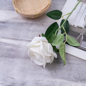 CL86508 Роза со вештачко цвеќе Висококвалитетни свадбени централни парчиња