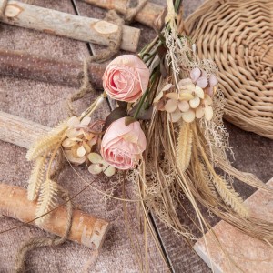 DY1-6369 Kunsmatige blommeruiker Rose Nuwe Ontwerp Tuin Trou versiering