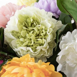 CL51508 Изкуствено цвете божур Популярни сватбени принадлежности