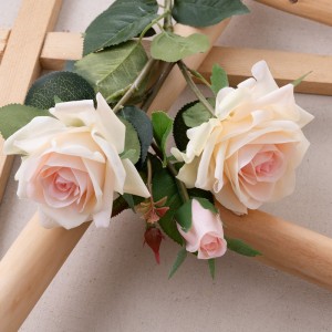 MW60502 Artificial Flower Rose Factory Direkte Salg Silke Flowers