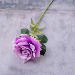 MW03503 Роза од вештачки цвет Висококвалитетни украсни цвеќиња и растенија