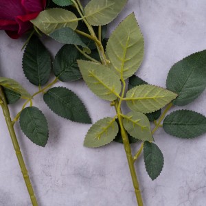 MW03506 कृत्रिम फूल का पौधा गुलाब उच्च गुणवत्ता वाली वेडिंग सेंटरपीस