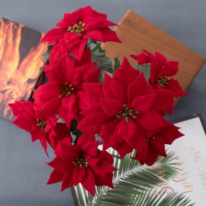 DY1-2597A Dekorasi Natal Bunga Natal Grosir Pilihan Natal