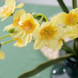 DY1-3236 jieunan Kembang Bouquet Narcissus Popular Kawinan Supply
