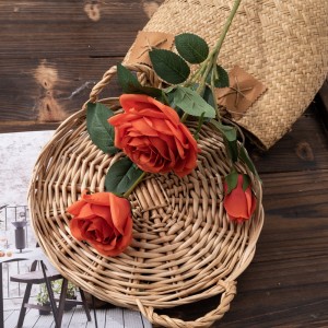 DY1-3504 Fiore Artificiale Rose Vendita Calda Decorazione di Matrimoniu