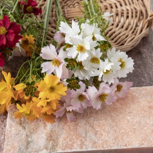 CL63533 Bó hoa nhân tạo Hoa cúc Phông nền treo tường hoa chất lượng cao