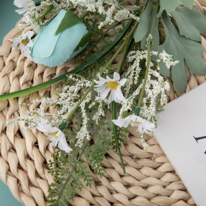 DY1-3620 Μπουκέτο τεχνητού λουλουδιού Ranunculus Factory Άμεση πώληση Διακοσμητικό πάρτι