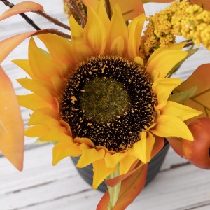 DY1-4034 Bonsai Flower Sunflower Dhuratë e Ditës së Shën Valentinit me cilësi të lartë