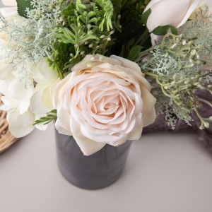 DY1-4048 művirág csokor rózsa nagykereskedés dekoratív virág