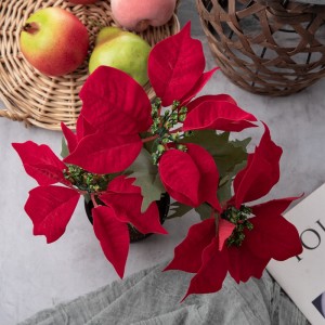 DY1-4054A Бонсай Рождественский цветок Горячие продажи праздничных украшений