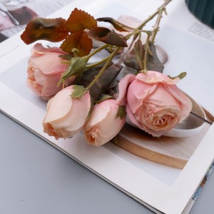 DY1-4350 kunstig blomsterrose Bryllupscenter af høj kvalitet