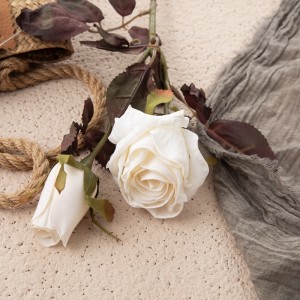 DY1-4377 Искусственный цветок розы Прямая продажа с фабрики Сад Свадебные украшения