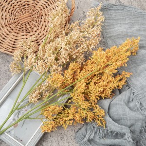 CL66501 مصنوعي گلن جو پلانٽ Astilbe نئين ڊيزائن آرائشي گلن ۽ ٻوٽن