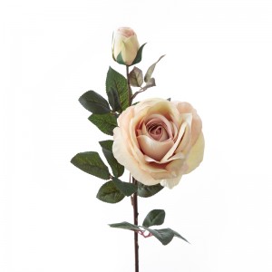 CL51503 Sztuczny kwiat róży Fabryka sprzedaży bezpośredniej Ozdoby ślubne