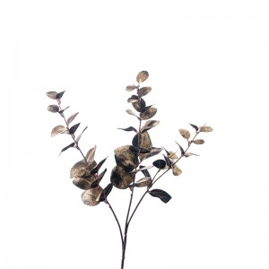 MW22507 Umjetni cvijet biljke List Visokokvalitetni vjenčani središnji komadi