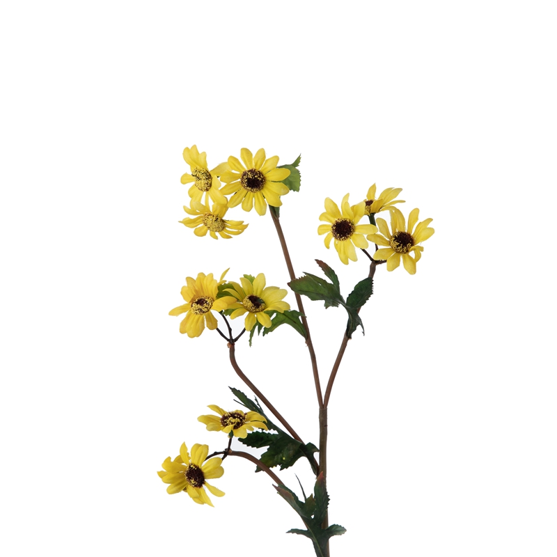 MW25705 Sgeadachadh pòsaidh reic teth chrysanthemum flùr fuadain