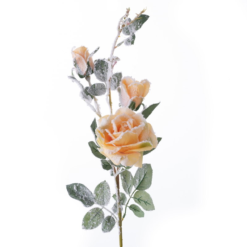 DY1-3082A အရည်အသွေးမြင့် ပန်းပွင့် နှင်းဆီ အတုပြုလုပ်ထားသော မင်္ဂလာဆောင်အလှဆင်ခြင်း။