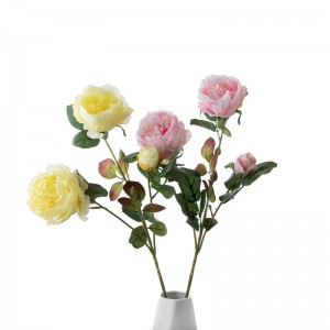 DY1-3105 مصنوعي گل Peony گرم، شہوت انگیز وڪرو تہوار سينگار