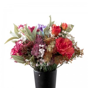 DY1-3897 Bouquet di fiori artificiali Alito del bambino Decorazioni festive di vendita calde