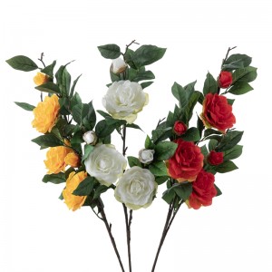 DY1-4621 Decorazione del partito di vendita diretta in fabbrica della rosa del fiore artificiale