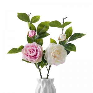 DY1-4623 Vruće prodavani vjenčani ukrasi od umjetnog cvijeta ruže