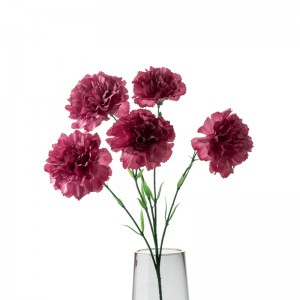 DY1-5654 Yapay Çiçek Karanfil Toptan Dekoratif Çiçek
