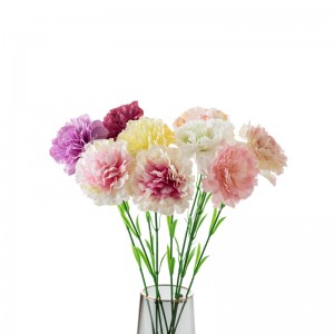 DY1-5655 Cravo de flor artificial Peças centrais de casamento de alta qualidade