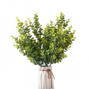 DY1-5738 Decorazione di vendita calda del partito dell'eucalipto della pianta del fiore artificiale