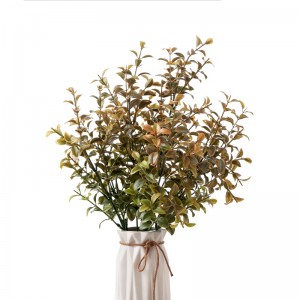 DY1-5743 mesterséges virágos növénylevél, népszerű dekoratív virágok és növények