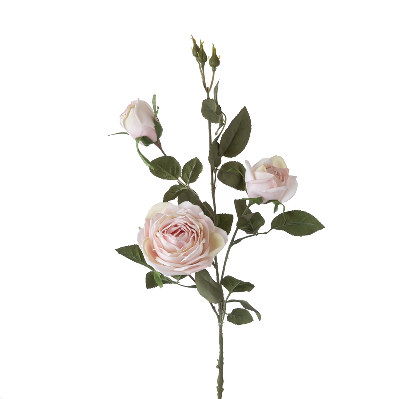 DY1-5898 ורד פרחים מלאכותיים עיצוב חדש קישוטים חגיגיים