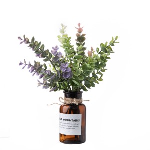 DY1-6079 Kunstbloemplant Eucalyptus Decoratieve bloemen en planten van hoge kwaliteit